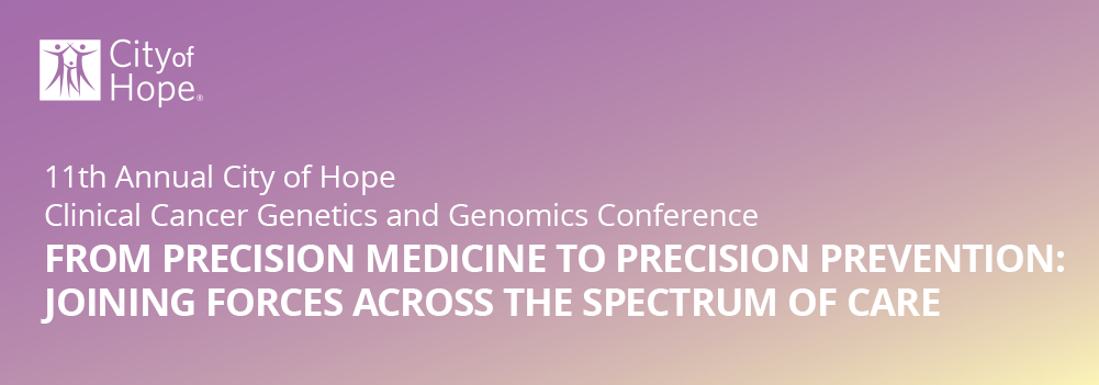 11th Annual Clinical Cancer Genomics Conference Recordings